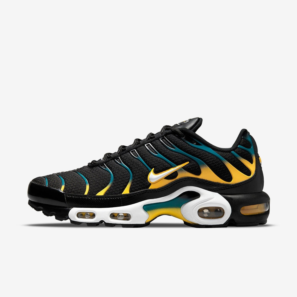 Nike Air Max Plus
'Black University Gold Spruce'