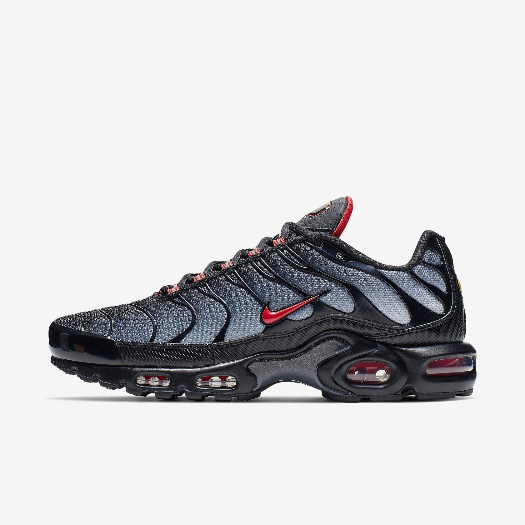 Nike Air Max Plus TN – Black Gradient Red
