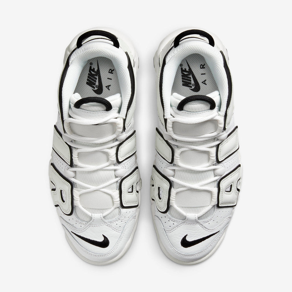 Nike More Uptempo White/Black
