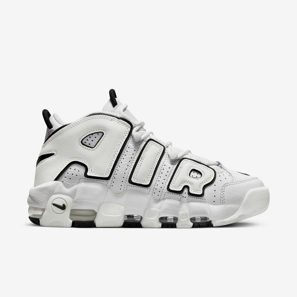 Nike More Uptempo White/Black