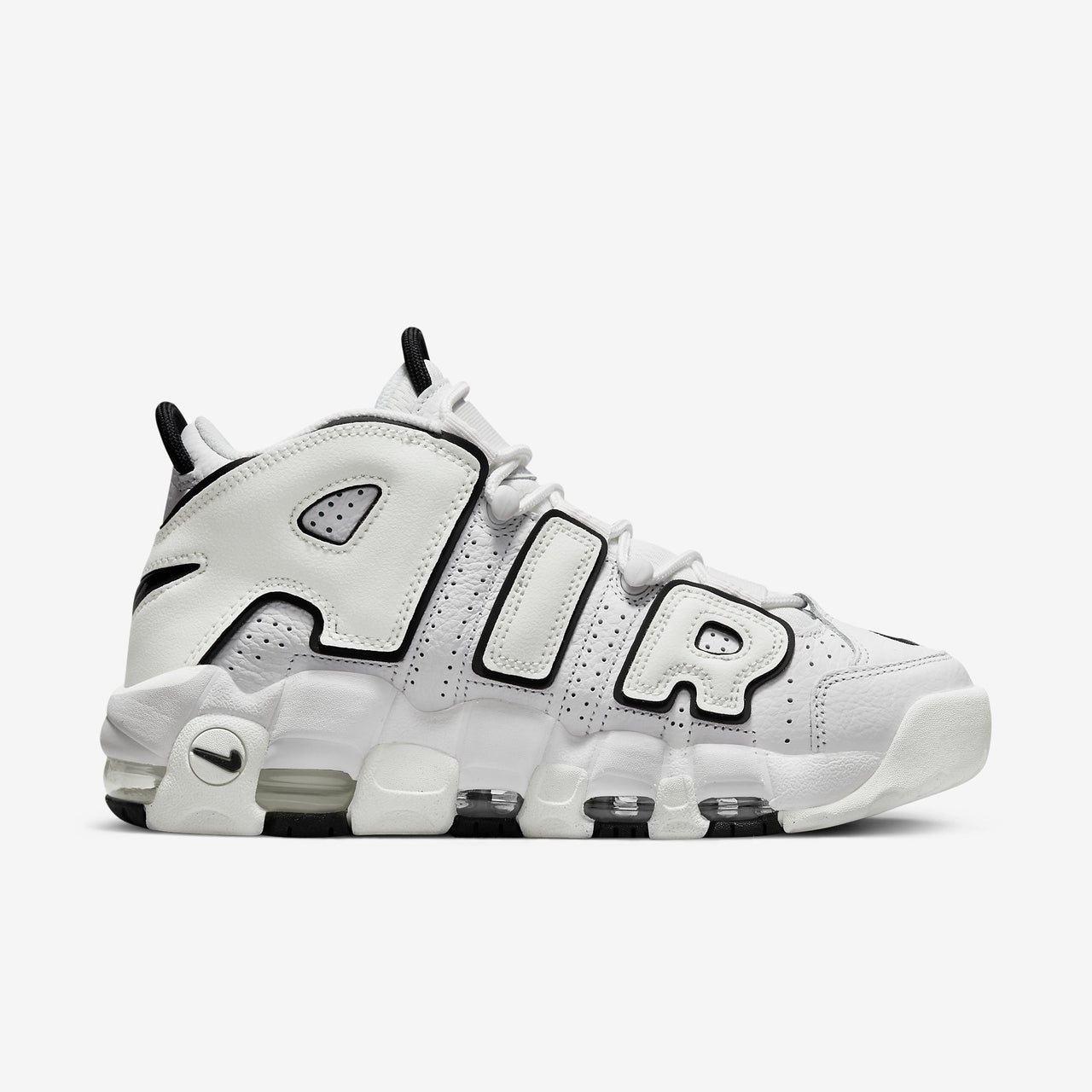 Nike More Uptempo White/Black