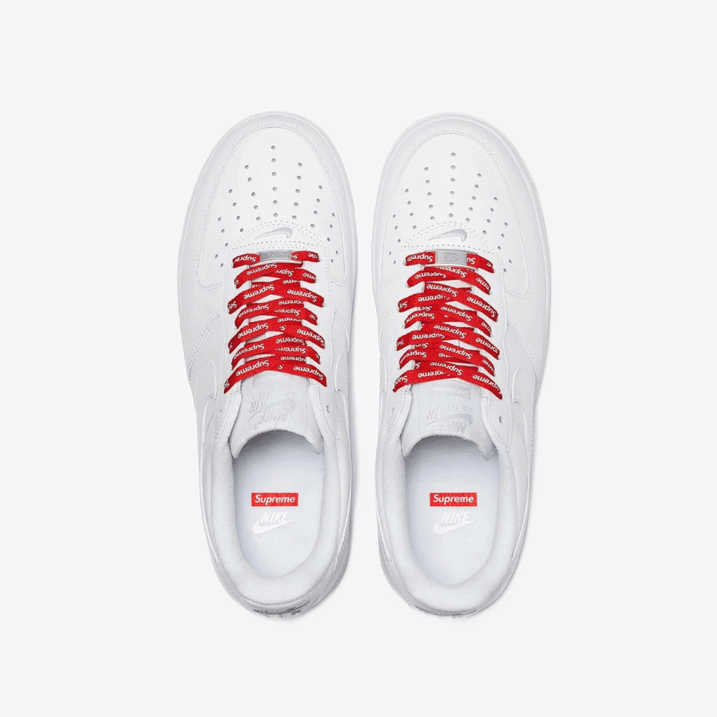 Nike Air Force 1 07’ – White ‘Supreme’ Limited Edition