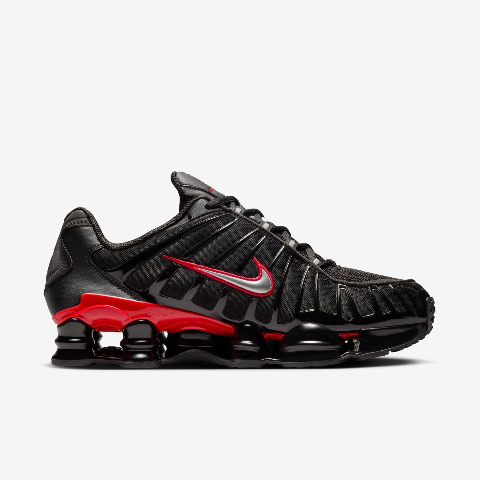 Nike Shox TL Black Race Red