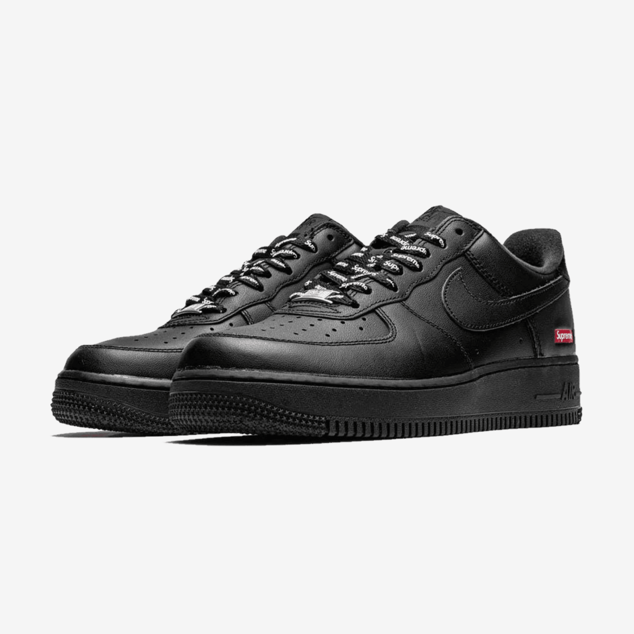Nike Air Force 1 07’ Supreme Black