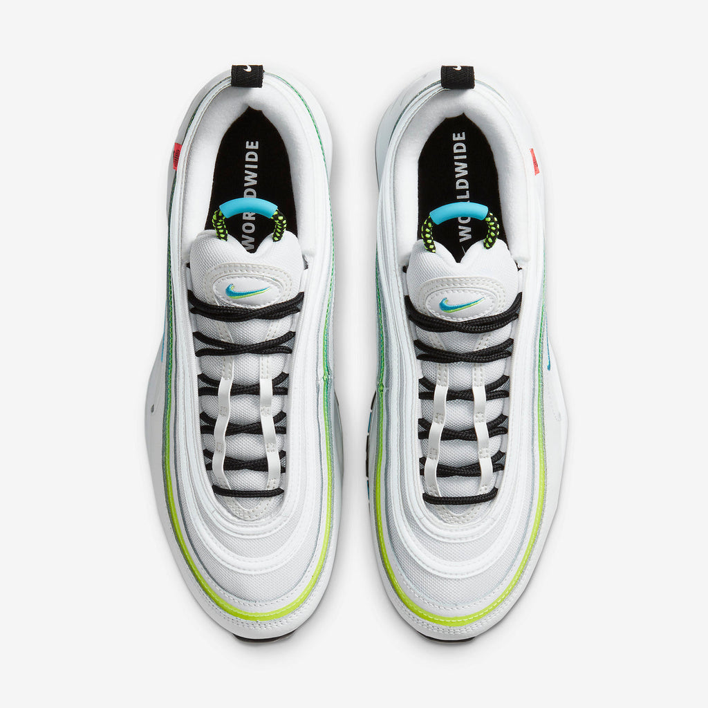 Nike Air Max 97
"Worldwide" white