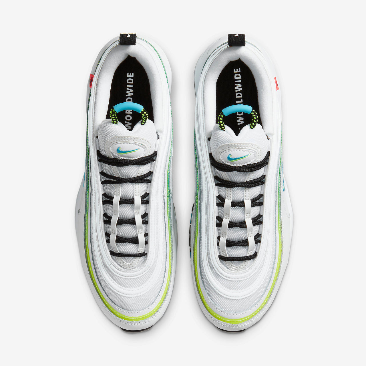 Nike Air Max 97
"Worldwide" white
