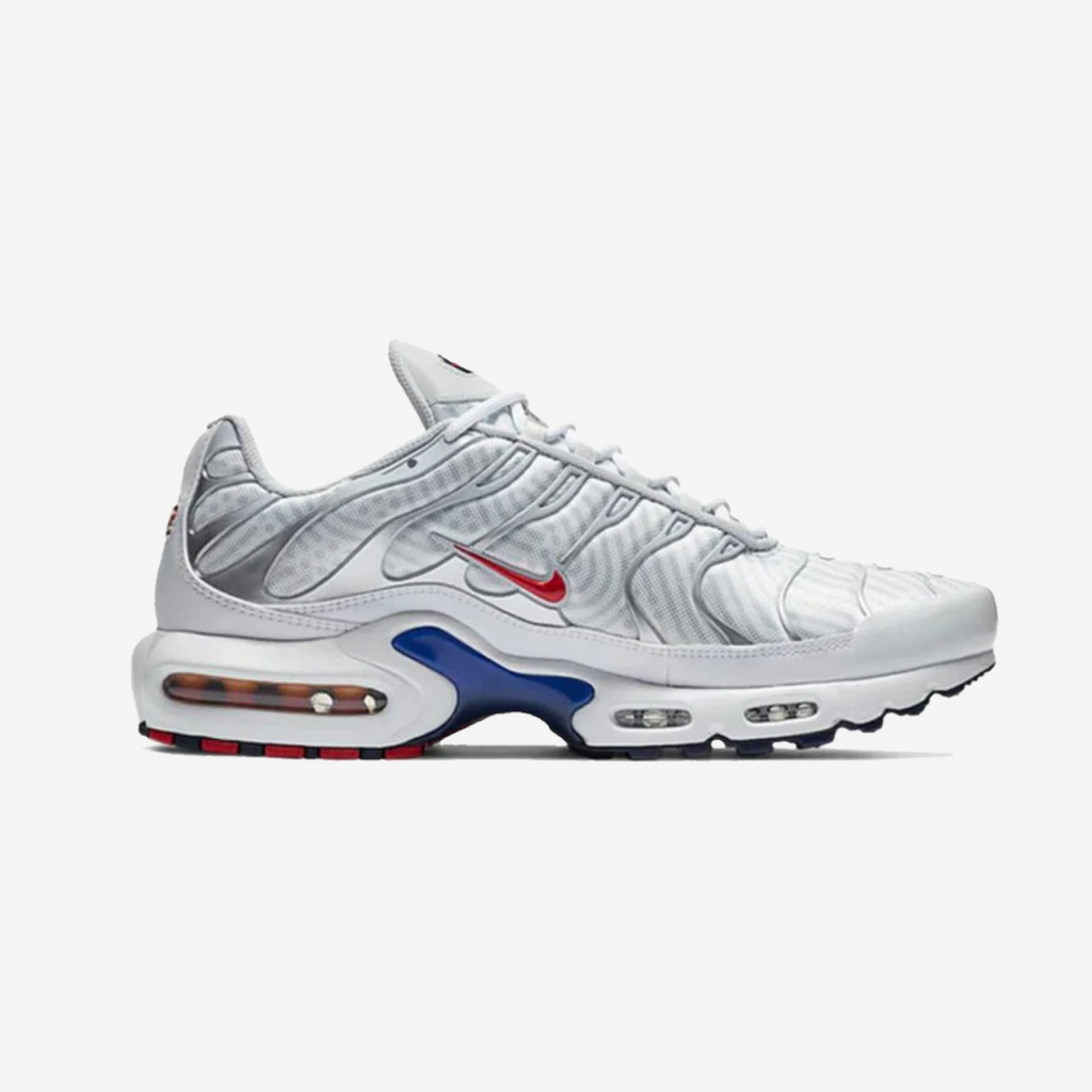 Nike Air Max Plus White University Red (GS)