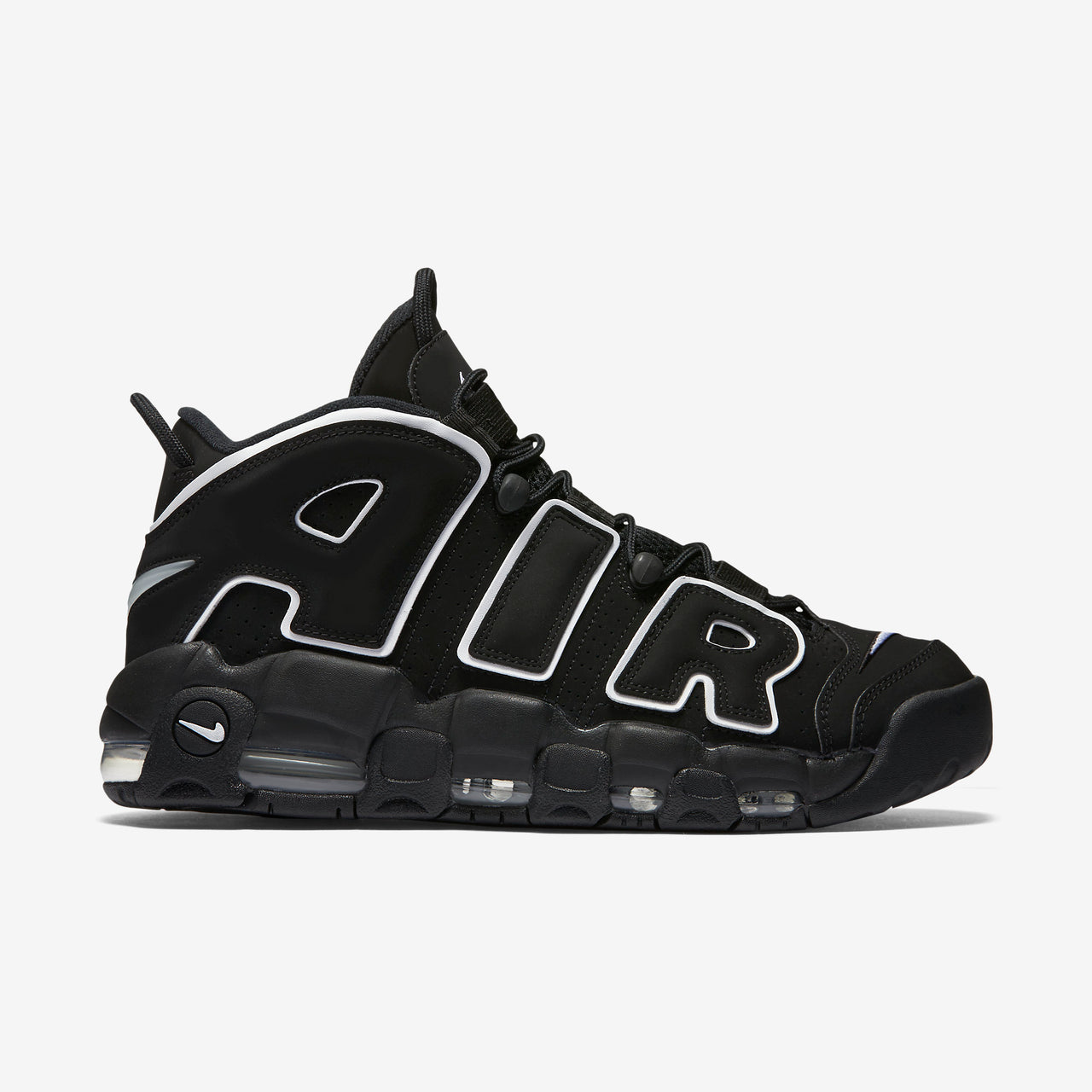 Nike More Uptempo Black