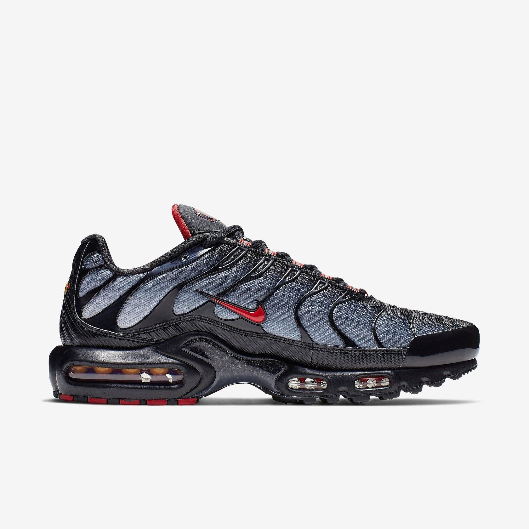 Nike Air Max Plus TN – Black Gradient Red